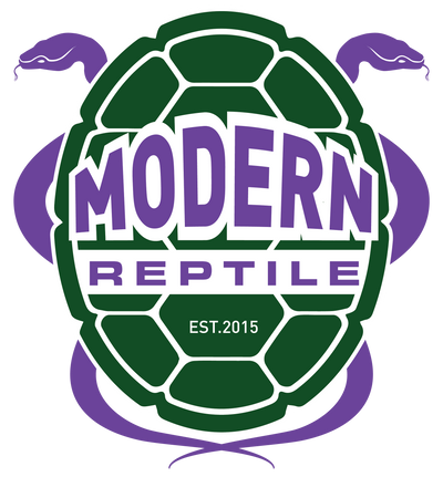 Modern Reptile logo