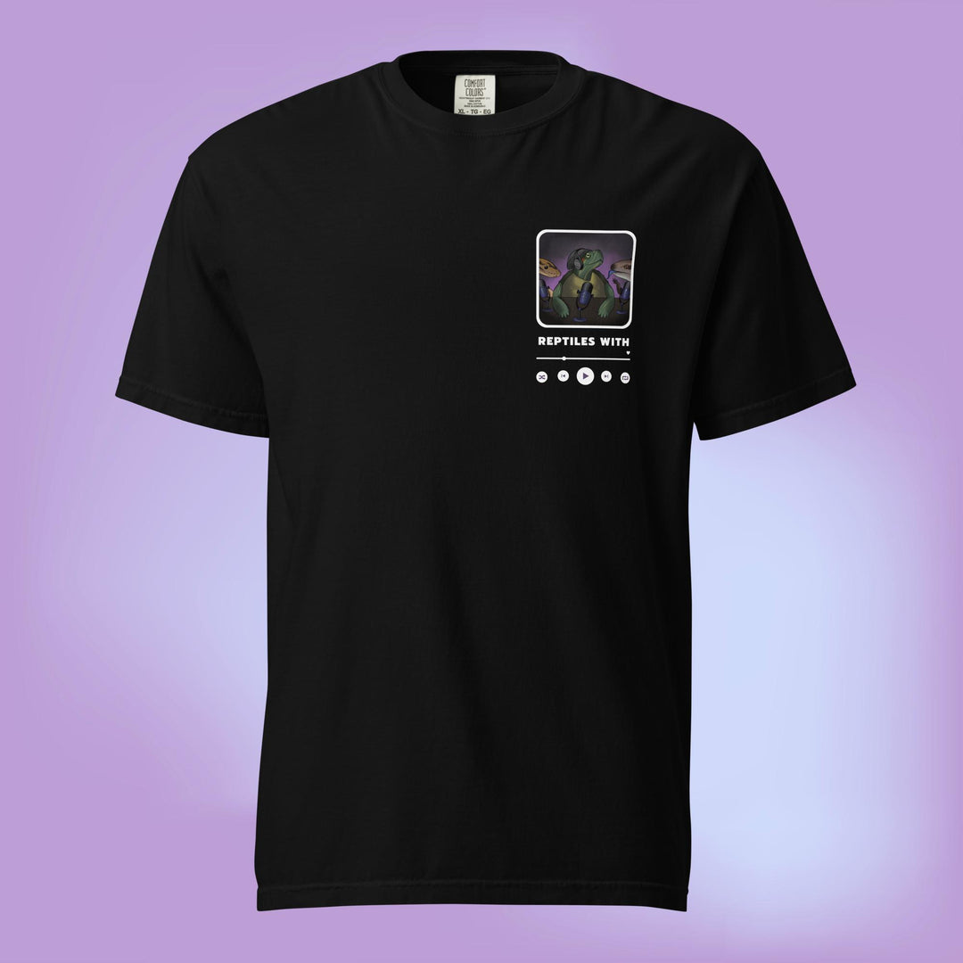 Reptiles With Thumbnail t-shirt