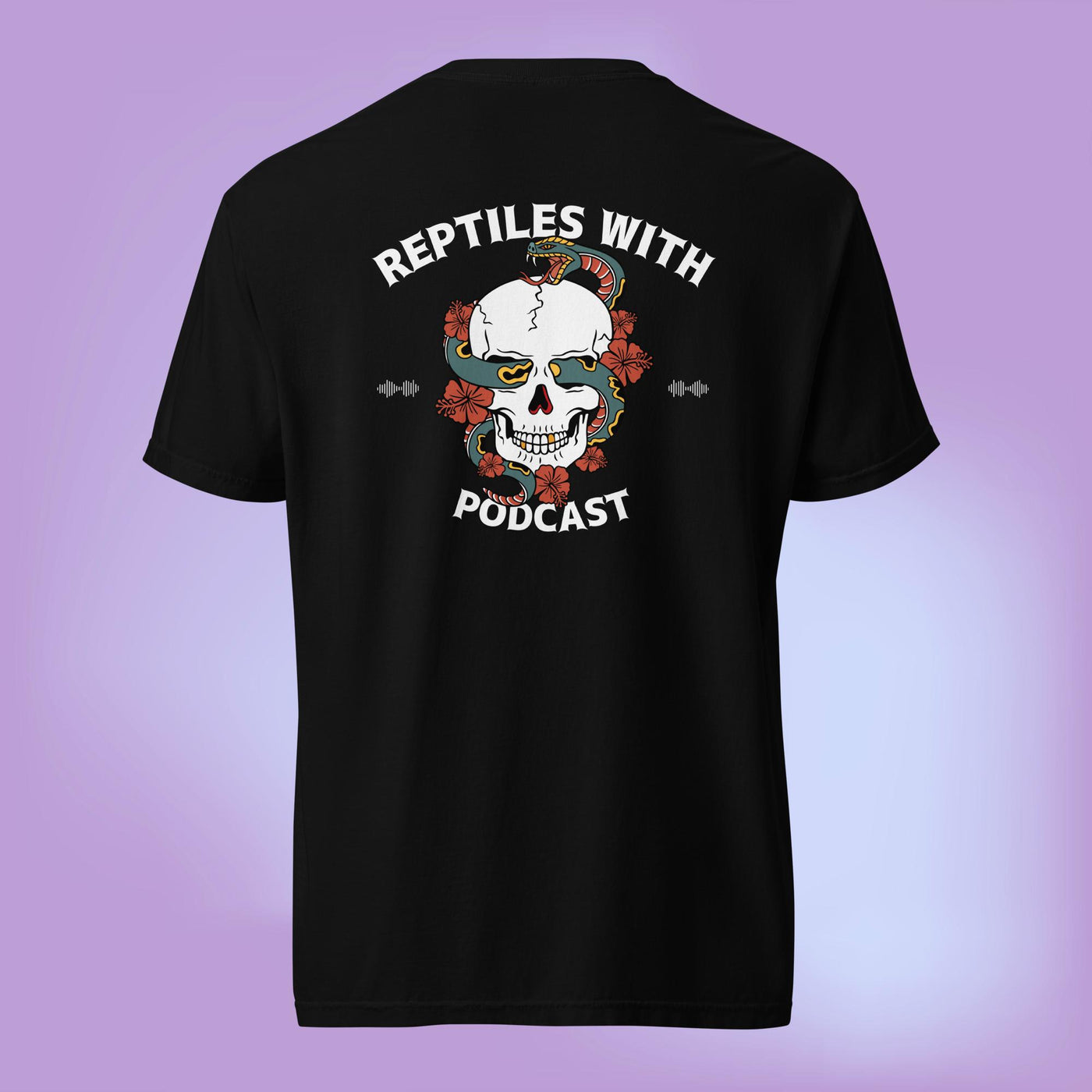 Tattoo Style Reptiles With t-shirt