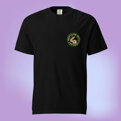 Reptiles With Snake t-shirt