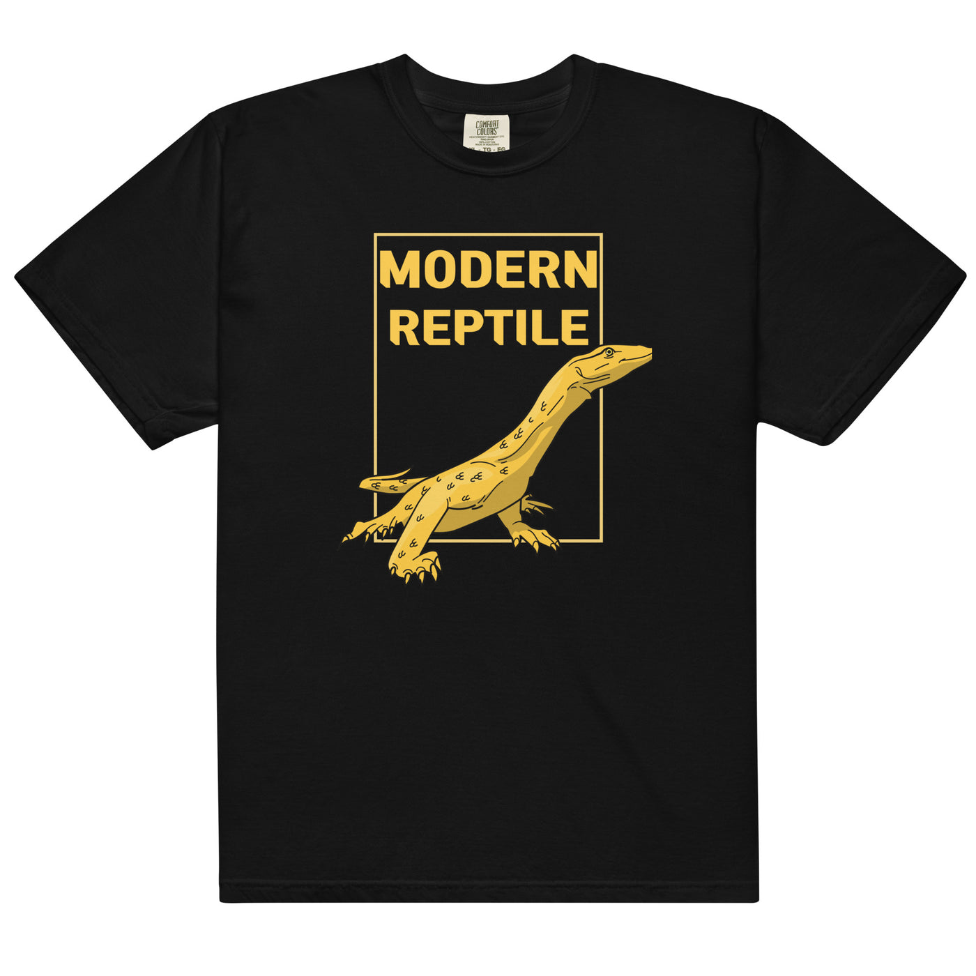 Monitor - Modern Reptile t-shirt