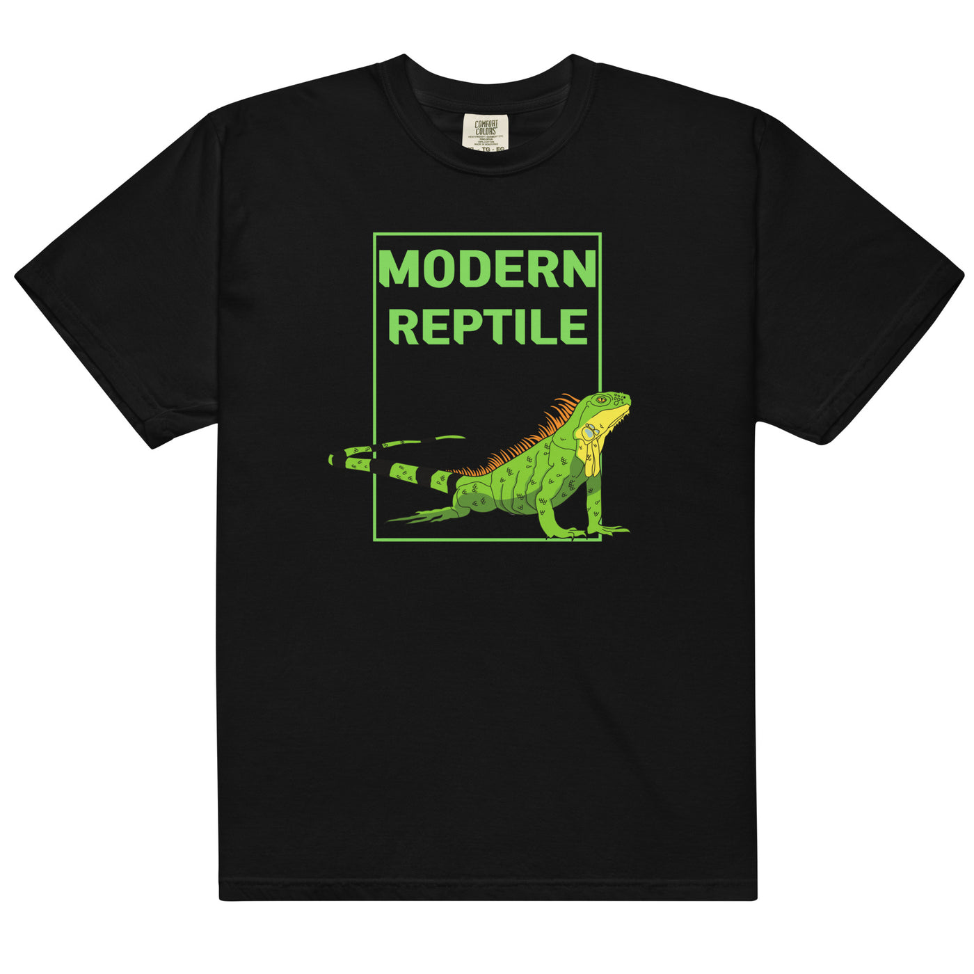 Iguana - Modern Reptile t-shirt