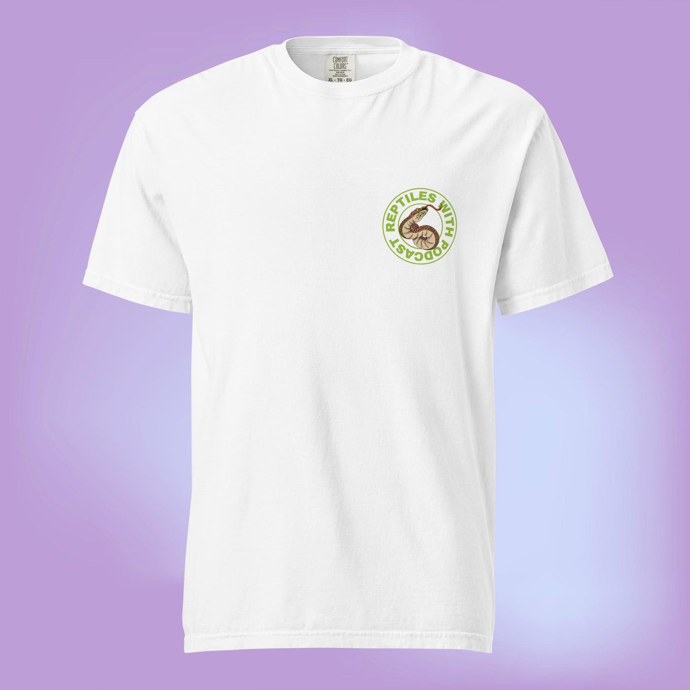 Reptiles With Snake t-shirt