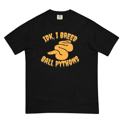 I Breed Ball Python T-Shirt