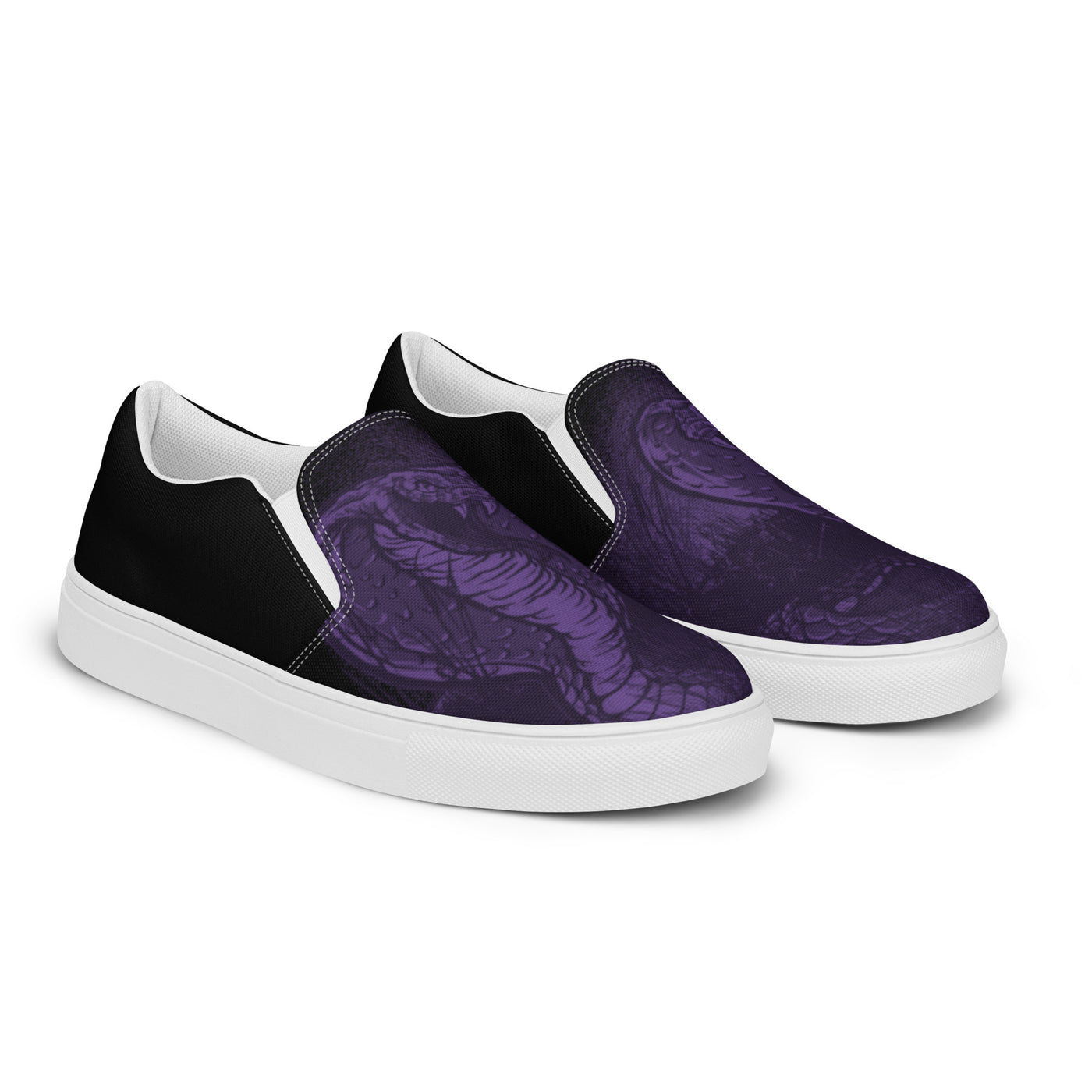 Cobra Slip-On Canvas Shoes
